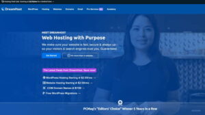 Dreamhost hosting by findtheblogger