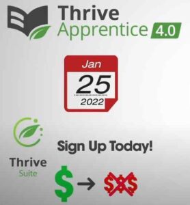 Thrive Apprentice 4.0