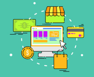 create an online store