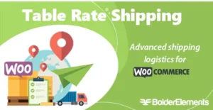 WooCommerce Table Rate Shipping