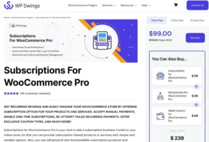 WooCommerce Subscriptions