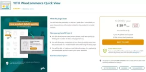 YITH WooCommerce Quick View by findtheblogger