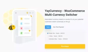 WooCommerce Currency Switcher